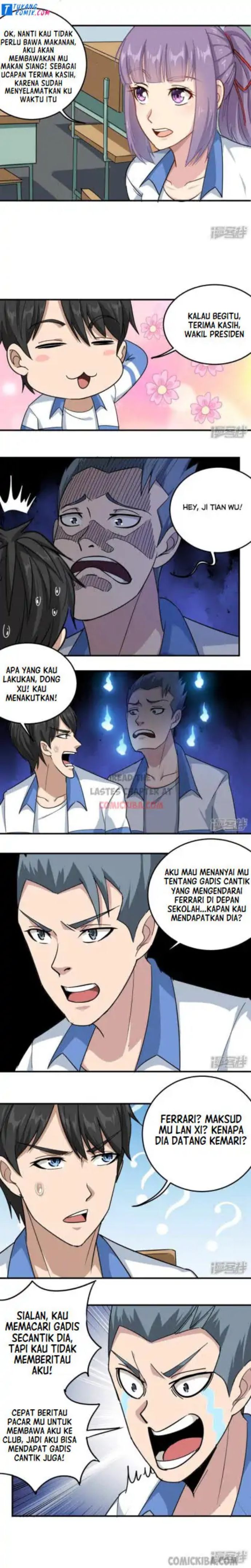 School Flower Master Chapter 41 Gambar 2